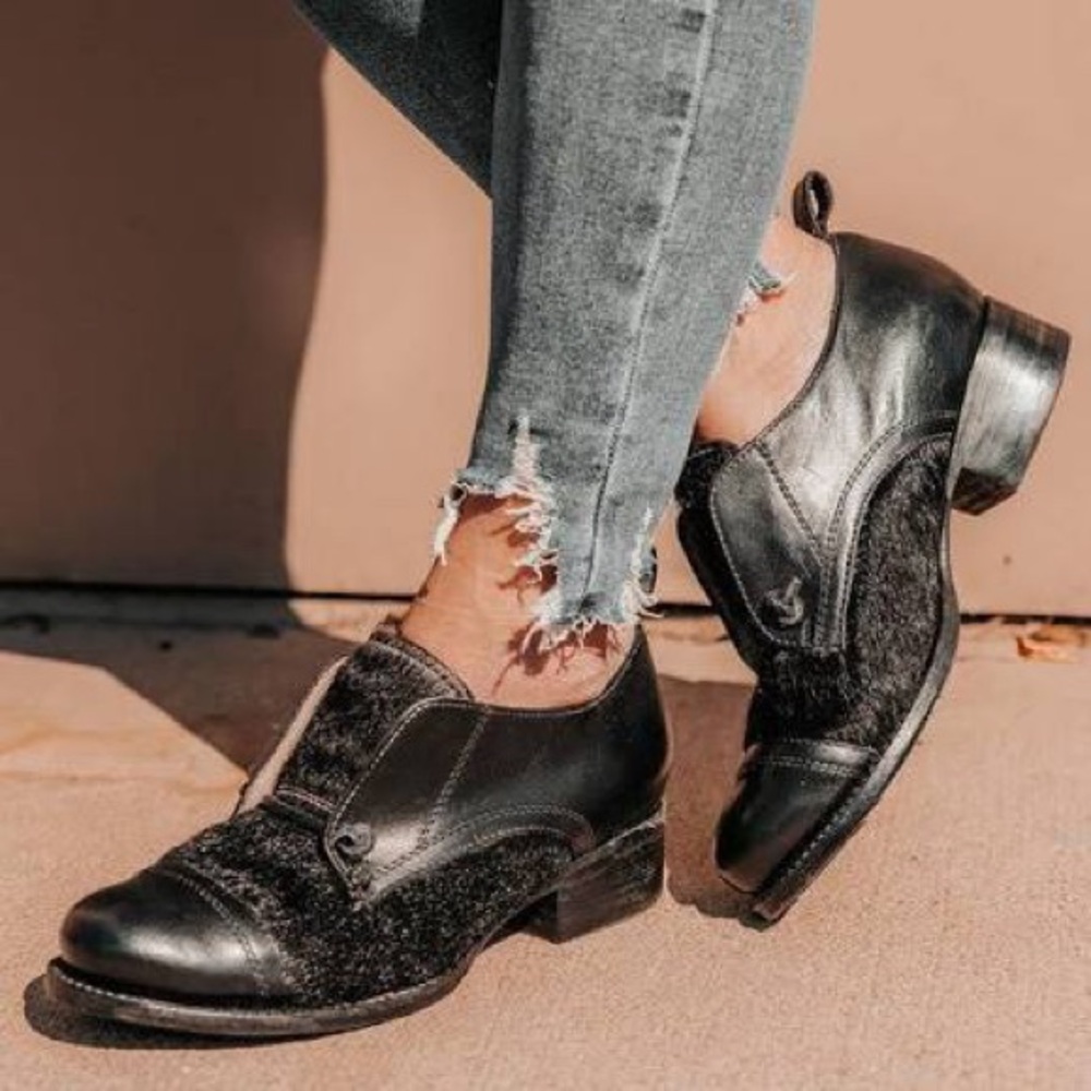 Freebird by Steven Black Pony Mabel Loafers